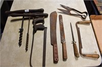 Vintage Tools (Draw Knife)