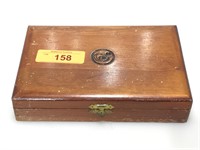 Colt Vintage wooden box