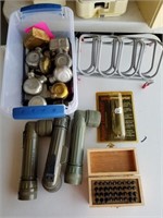 Box Full Of Firearm Accessories