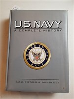 211- US Navy "A Complete History" Book