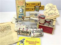 Antique New Old Stock Product 1920’s - 1940’s