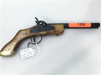 Vintage Wooden Double-cap Gun