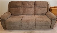 Beautiful Electric Dual Reclining Couch