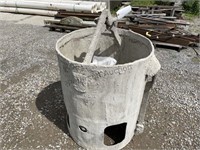 Cement Bucket 1/3 Yard