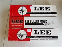 4 Lee Bullet Molds