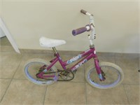 Girl's Bicycle - 13"Diam rims