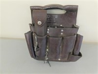 Leather Tool Caddy & Separate Knife Holder
