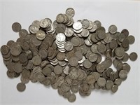 Large Lot Of 330 Various Buffalo Nickels