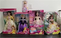 211- 5 Disney Princess Dolls