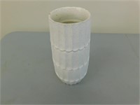 Heavy Ceramic Vase (12" H)