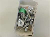 Lot of Various Connectors and Screw-in Feet