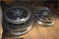 2 Motorcycle Rims