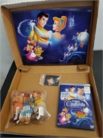 211- Disney's Cinderella Special Edition Set