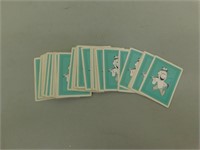 Full Deck of Playing Cards for the Fisherman