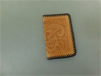 Hand Tooled Personal Document Holder