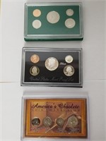 211- 3 US Coin Collections