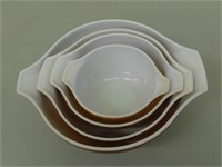 Set of 4 Nesting Purex Bowls