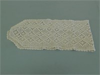 Crocheted Hall Table Runner (approx 42" x 9.5")