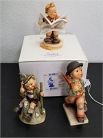 211- 3 Hummel Figurines