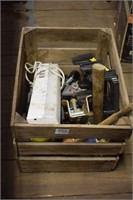 Crate w/Tools