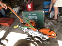 Stihl TS 760 Concrete Saw w/ blades