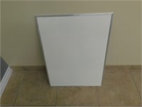 24" x 32" White Board with Hanger