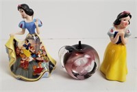 211- 3 Disney Snow White Collectibles