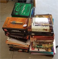 Large Lot Of Gun Reloading Books