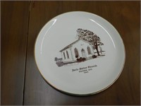 Collectable Plate of Historic Site
