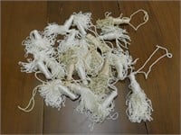 Lot of 19 Tassels with Cords