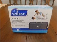 New Garreson Keyed Cash Box with Removable