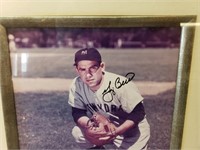 Yogi Berra Autograph - 8x10
