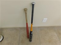 2 Baseball Bats