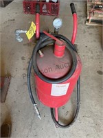 Sandblaster with Hose