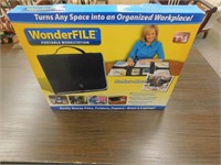 NEW - Wonderfile Portable Work Station