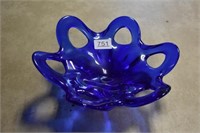 Blue Art Glass