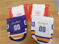 10 Crown Royal Collectible Bags