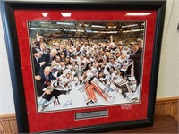 2013 Stanley Cup Blackhawks Autographs COA