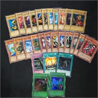 Yu-Gi-Oh! Card Mix Lot 25+