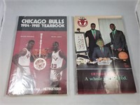 Chicago Bulls Yearbooks - 1984-1986