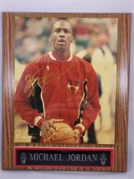 Michael Jordan Autograph - 8x10 COA