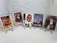 (5) Michael Jordan Upper Deck Cards