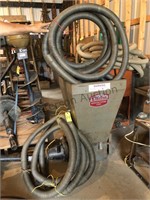 Electra insulation blower with hose