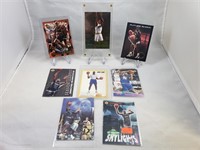 (8) Shaquille O'Neal cards