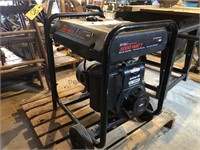 Ex-cell 5000 watt electric generator