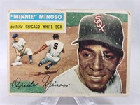 1956 Minnie Minoso #125 - Topps