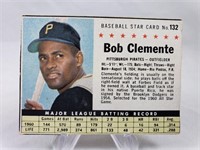 1961 Bob Clemente #132 - Post Cereal