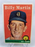 1958 Billy Martin #271 - Topps