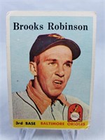 1958 Brooks Robinson #307 - Topps