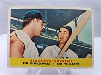1958 Sluggers Supreme #321 - Topps
